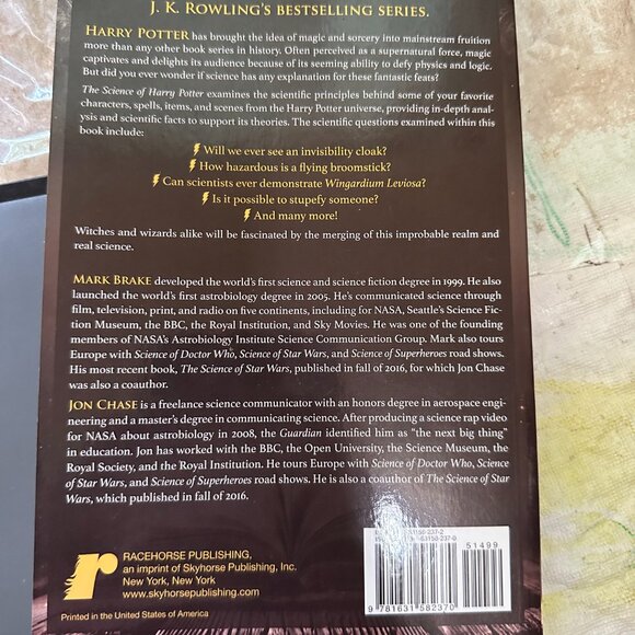 The Science of Harry Potter: The Spellbinding Science Behind the Magic, Gadgets - Picture 2 of 5